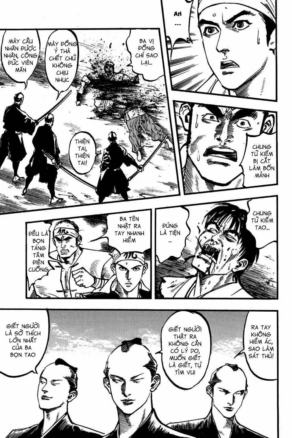 Hiệp Vương Liêu Thiêm Đinh: Chapter 74