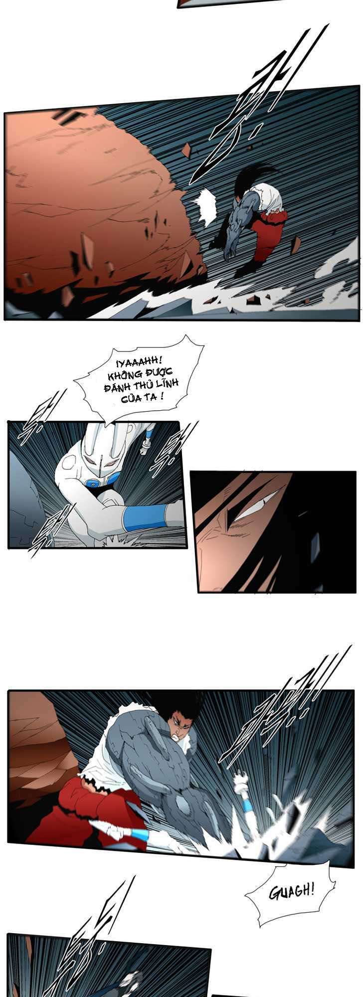 Siêu năng: Chapter 118