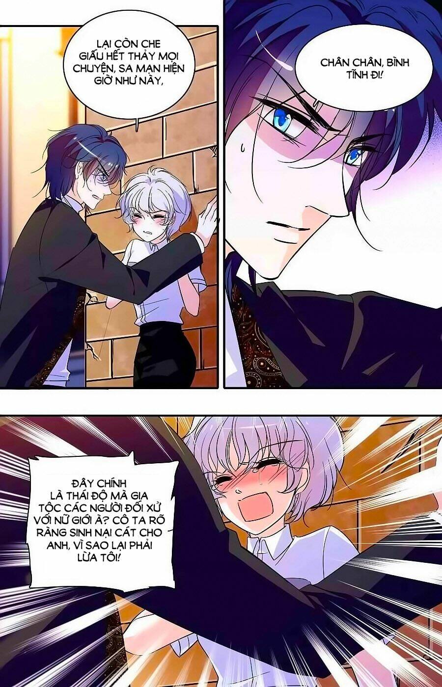 999 Nụ Hôn Bá Đạo Của Nam Thần: Chapter 343