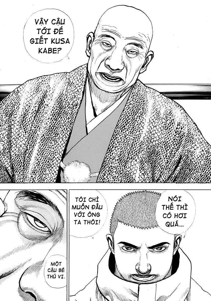 Tough - Miyazawa Kiichi: Chapter 403