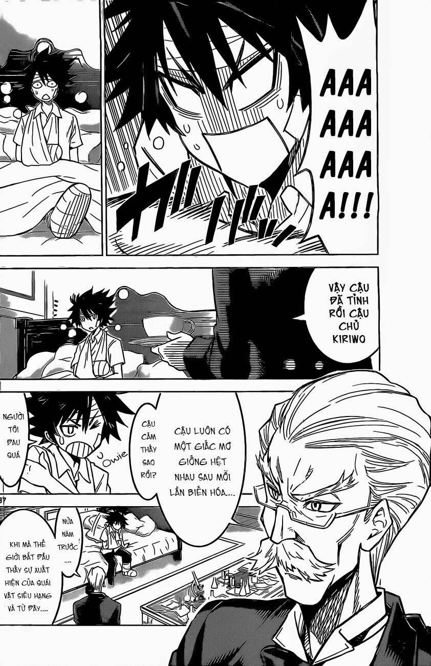 Kiriwo Terrible: Chapter 1