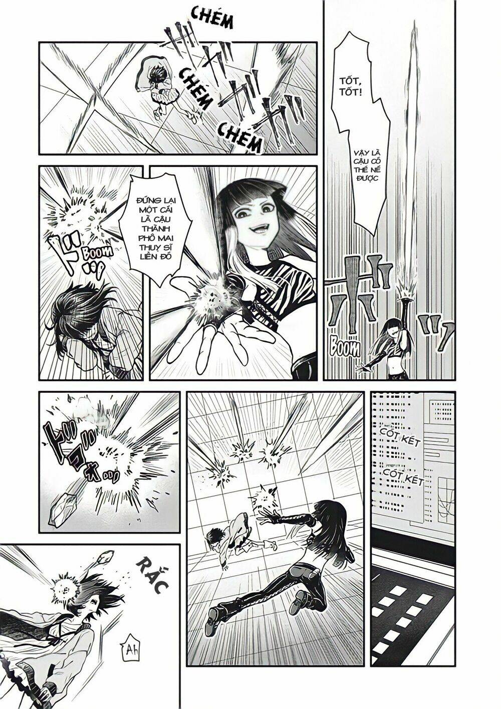 Toaru Majutsu No Index Gaiden: Toaru Kagaku No Dark Matter: Chapter 2