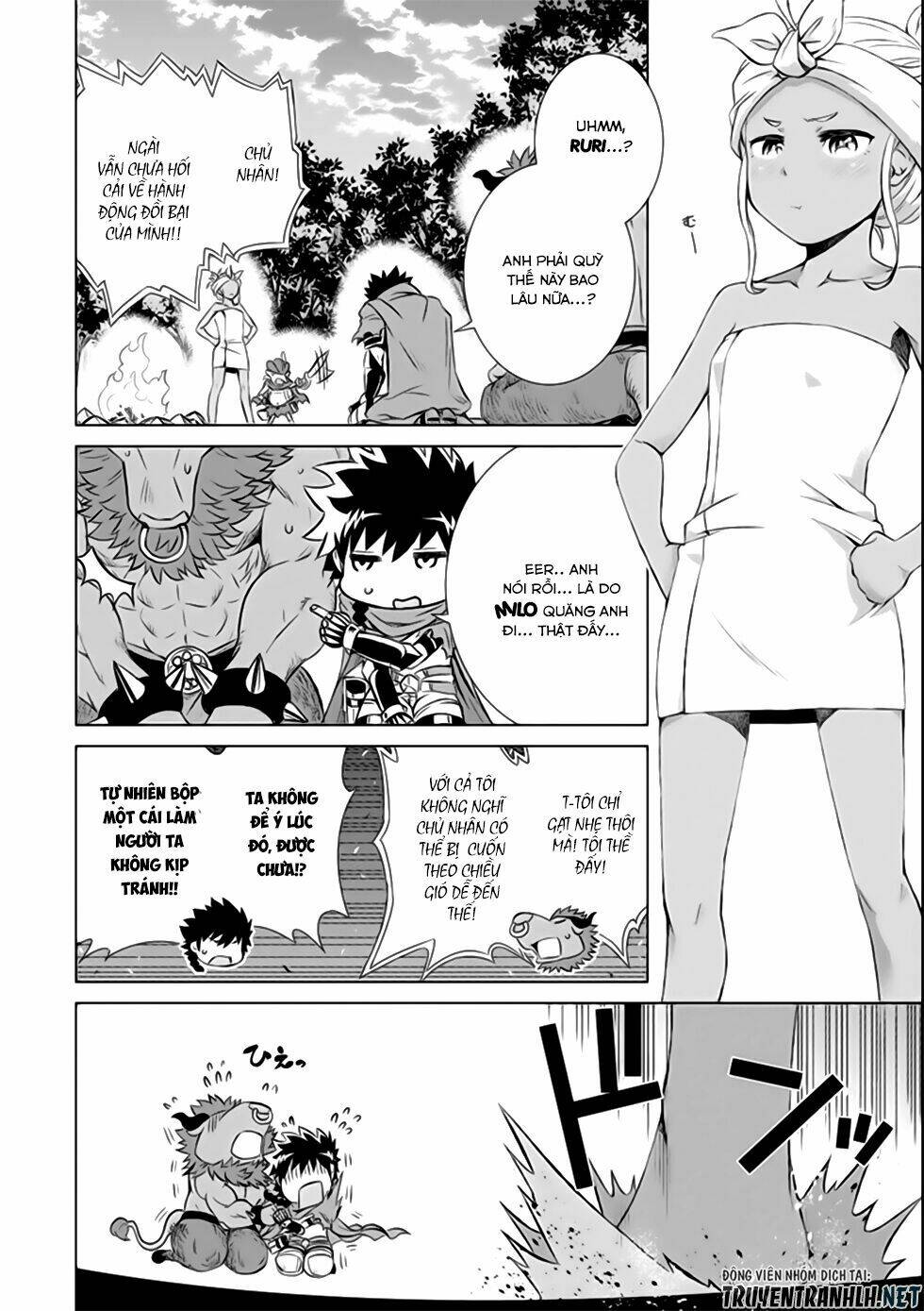 Isekai De Tadahitori No Mamono Tsukai ~ Tenshoku Shitara Maou Ni Machigawa Remashita: Chapter 3
