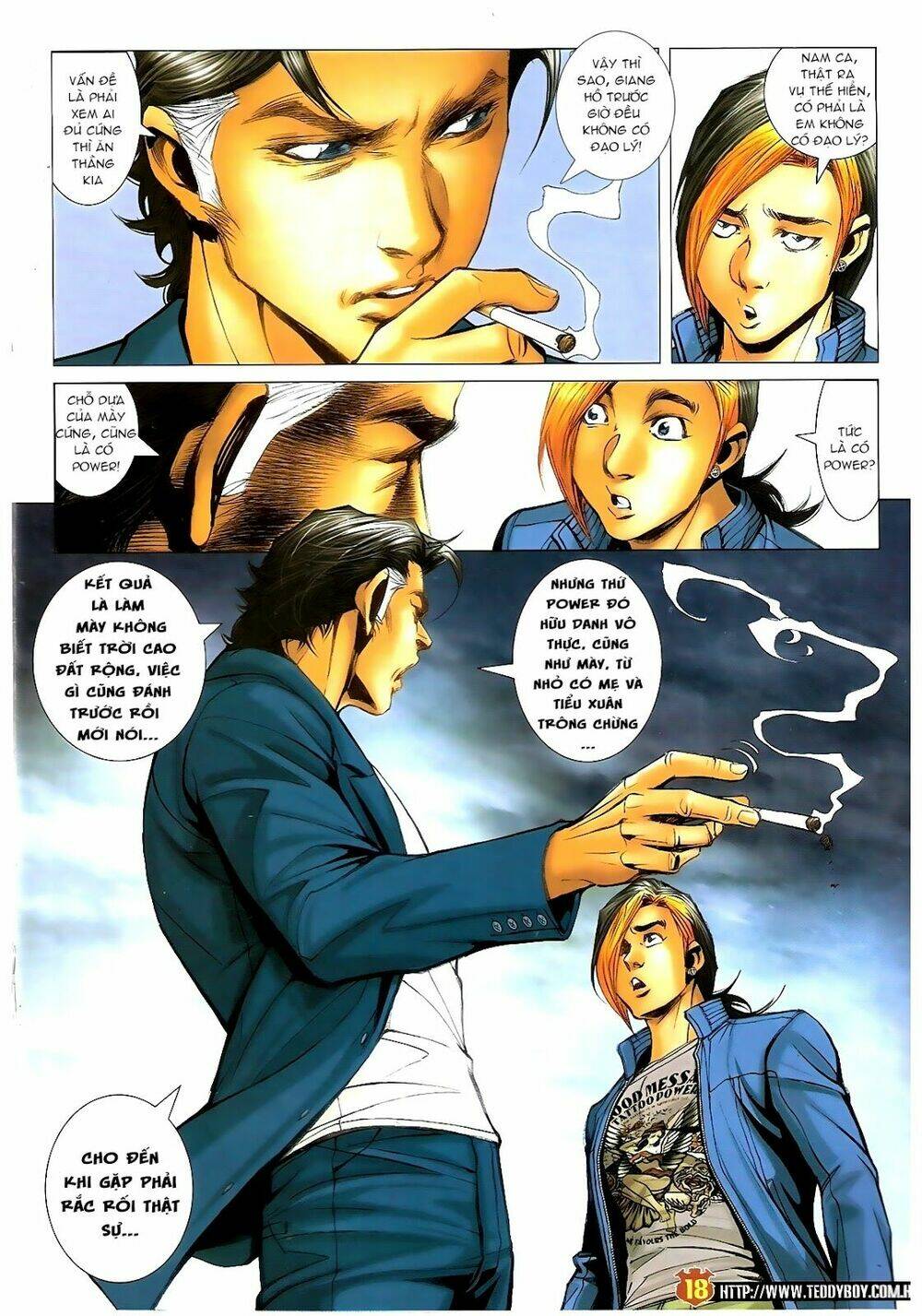 Người Trong Giang Hồ: Chapter 1389