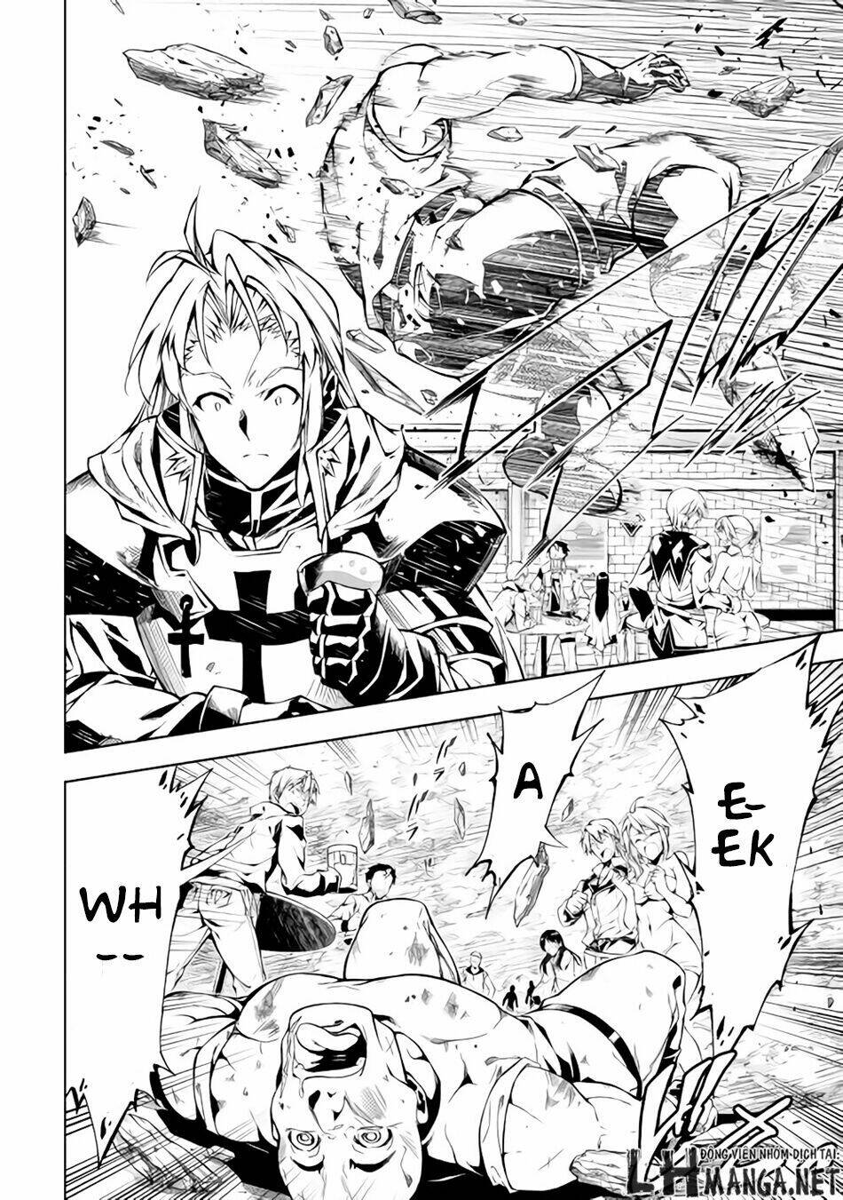 Kouritsu Kuriya Madoushi, Dani No Jinsei De Madou O Kiwameru: Chapter 12