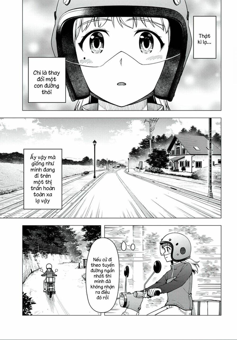 Super Cub: Chapter 36.5
