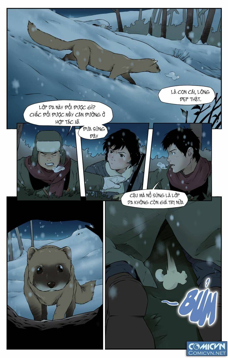 Ma Thổi Đèn: Chapter 35