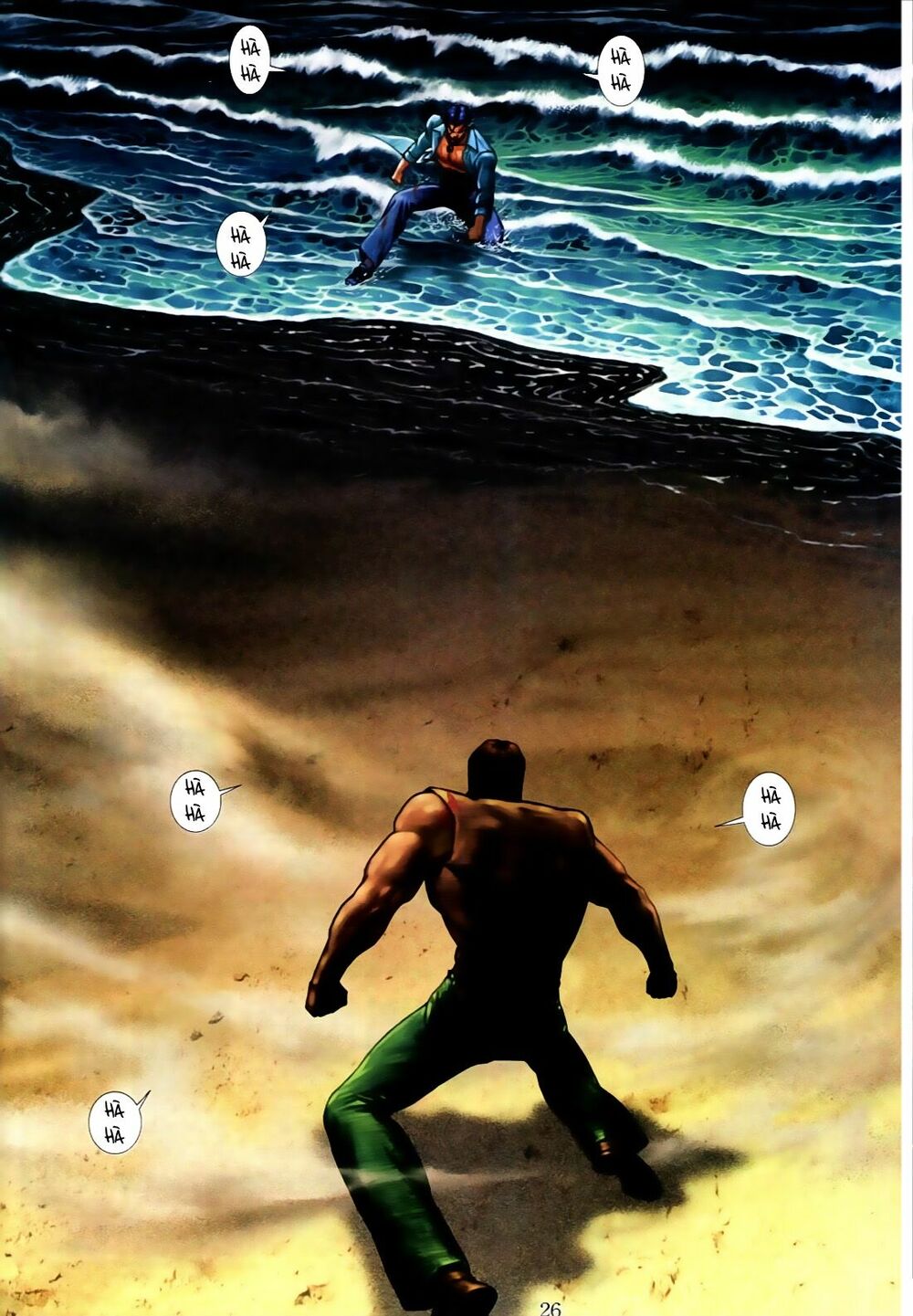 Người Trong Giang Hồ: Chapter 560