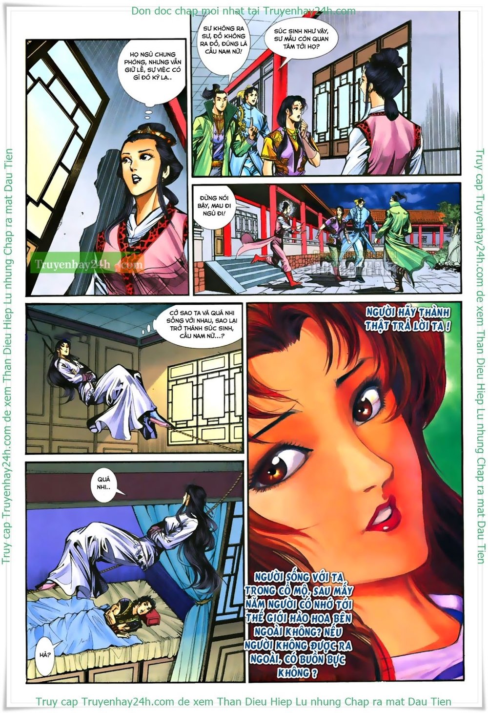 Thần Điêu Hiệp Lữ: Chapter 28