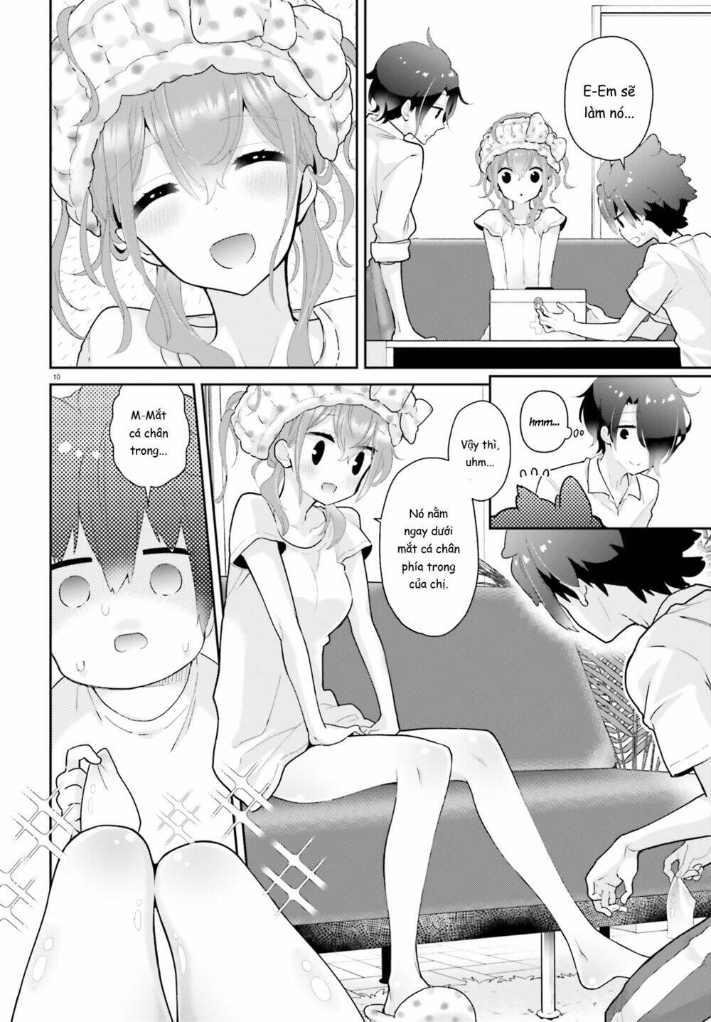 Moufu Oneesan No Atatame Kata: Chapter 11