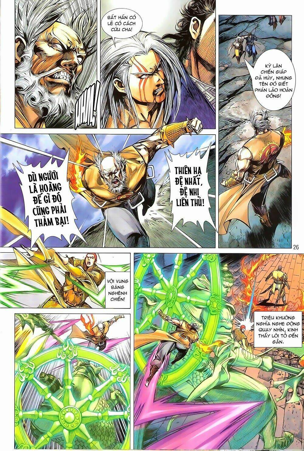 Thiết Tướng Tung Hoành: Chapter 149