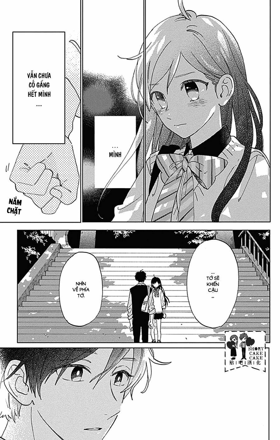 Cảm Xúc Ngọt Ngào: Chapter 36