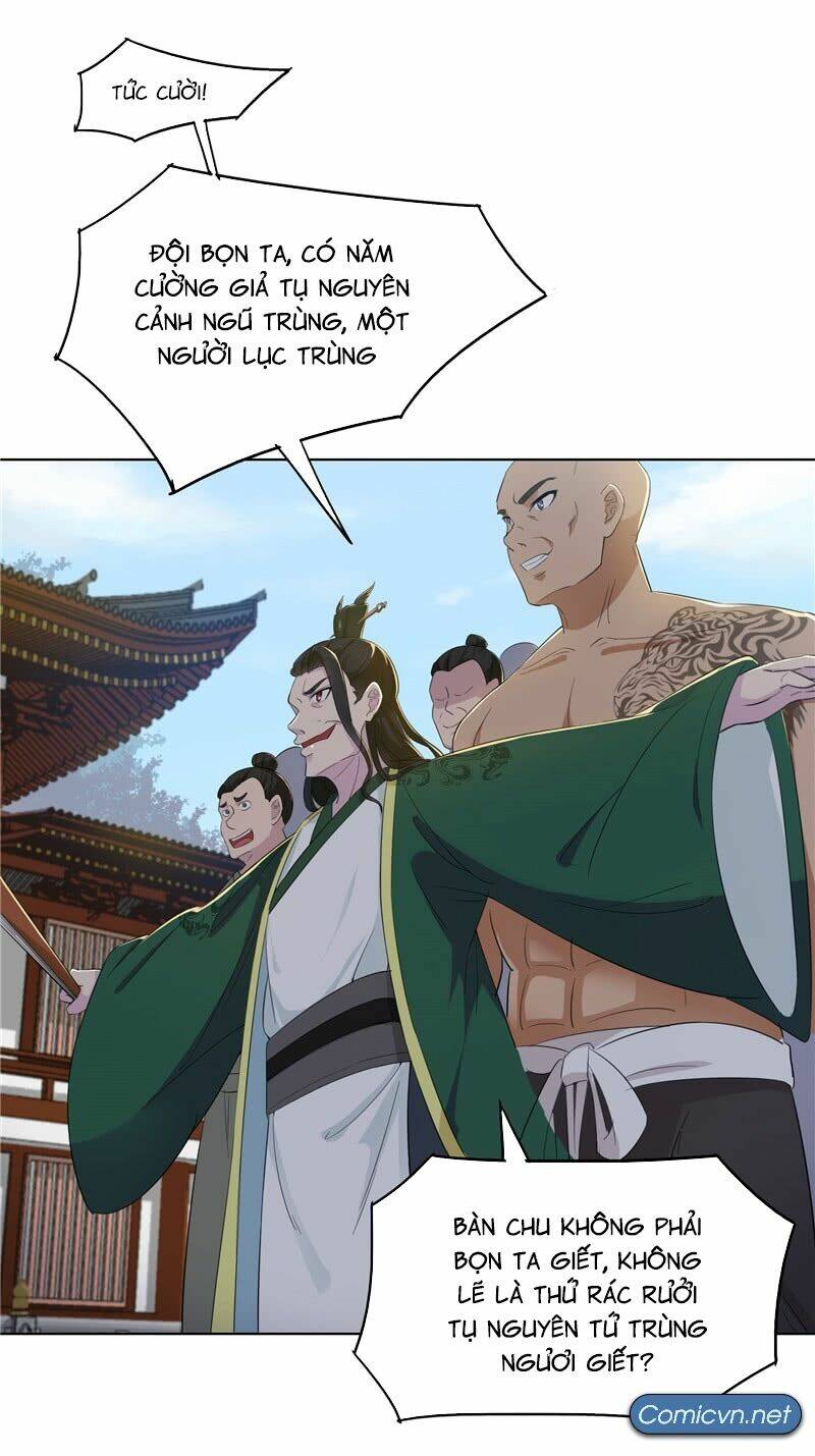 Thiên Vực Thần Tọa: Chapter 9