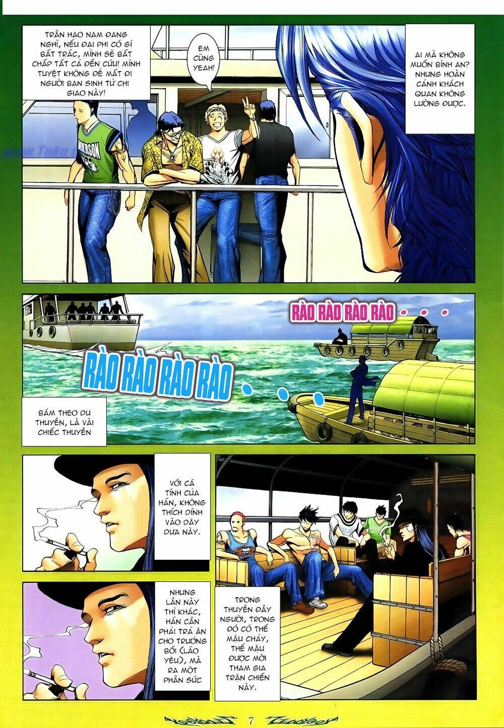 Người Trong Giang Hồ: Chapter 797