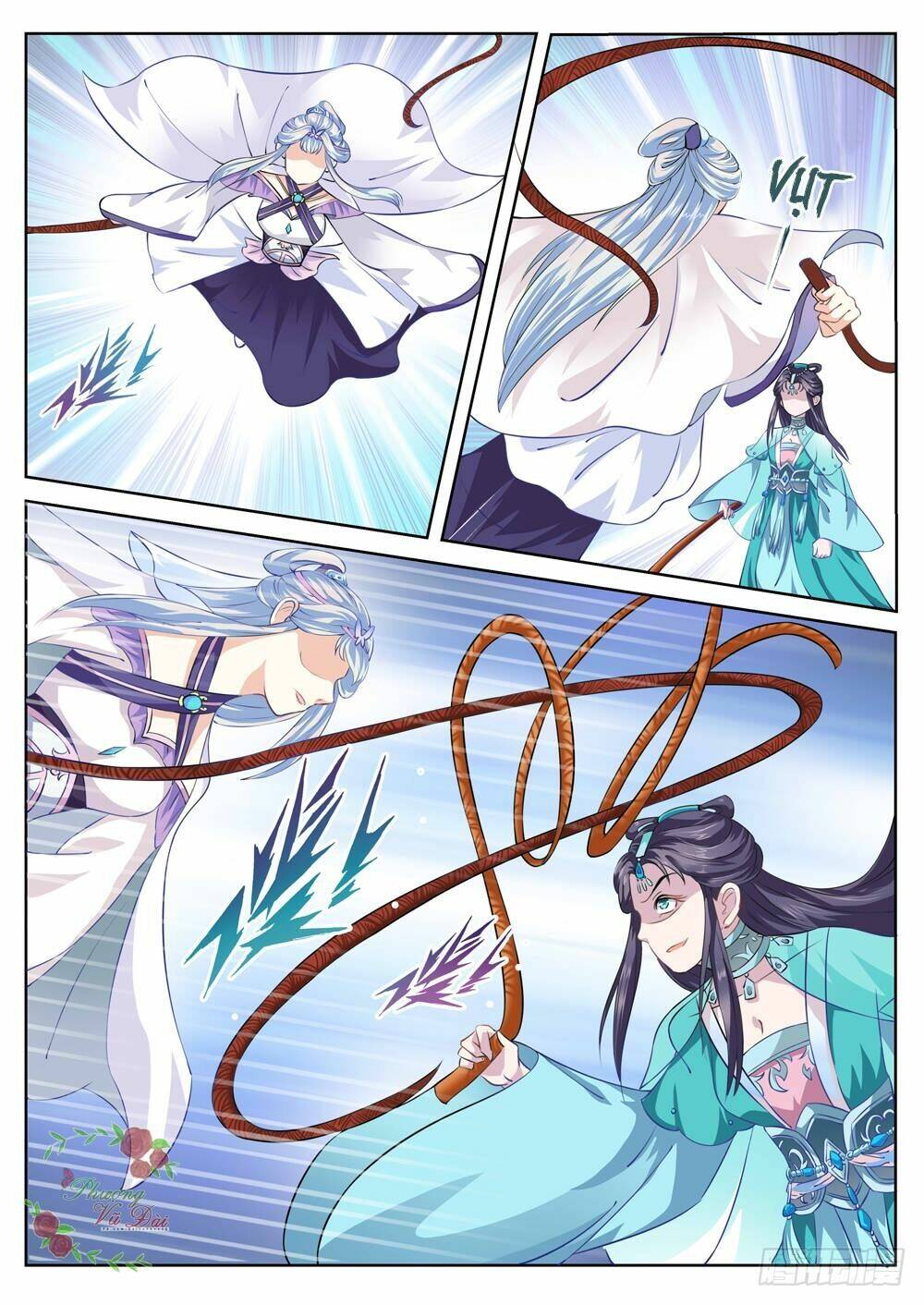 Liệt Hỏa Cuồng Phi: Chapter 4