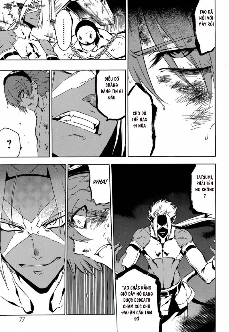 Akame Ga Kiru: Chapter 51