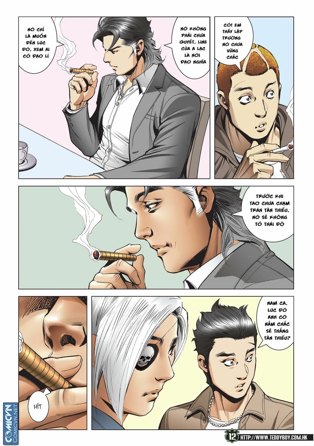 Người Trong Giang Hồ: Chapter 2189: Mặt thật của Nam Ca