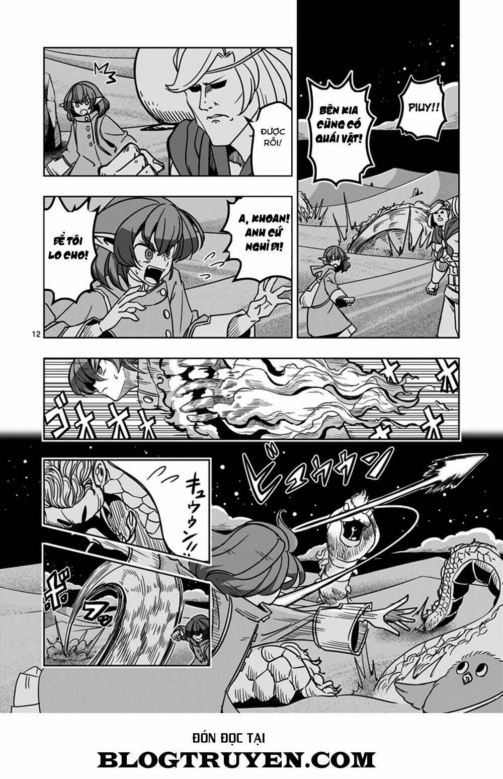 Helck Manga: Chapter 35