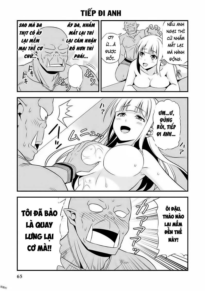 Elf Damdang Và Orc Nghiêm Túc - Hentai Erufutomajime: Chapter 5.5