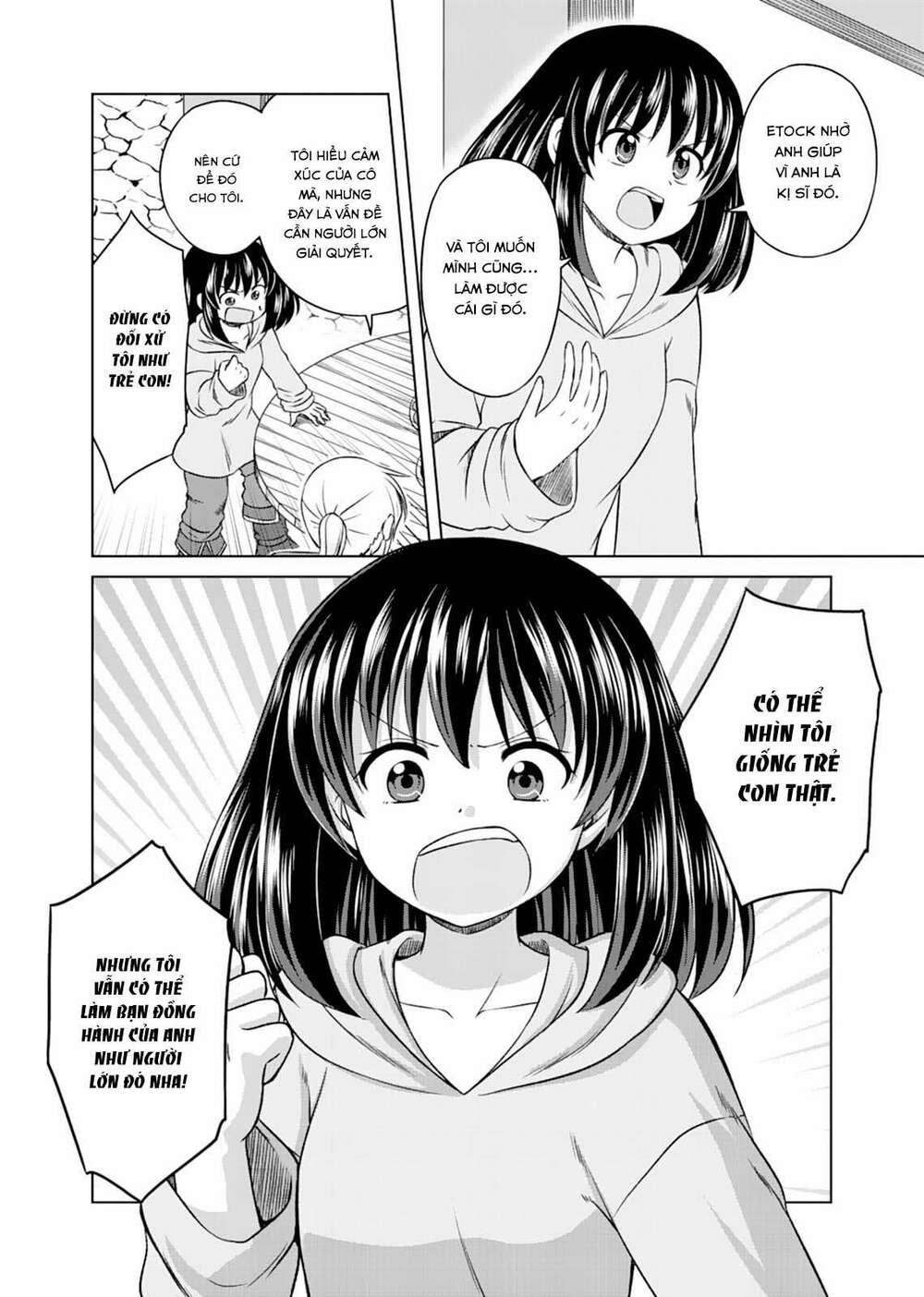 Itsu Made Mo Kawaiku Shi Teruto Omou Na Yo! ～Hijiriishini Negattara～: Chapter 3