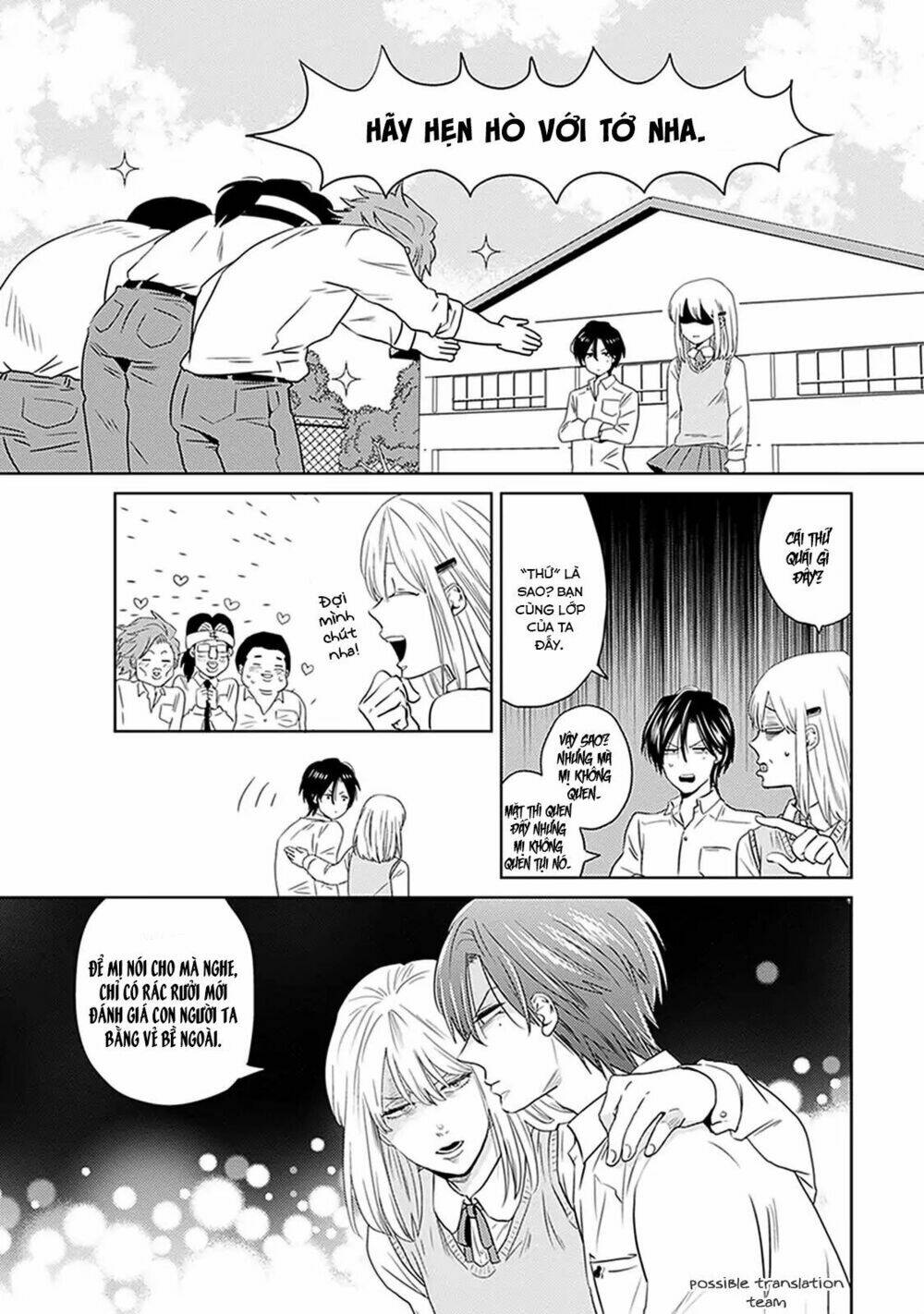 Bít Cửa, Khỏi Yêu: Chapter 4