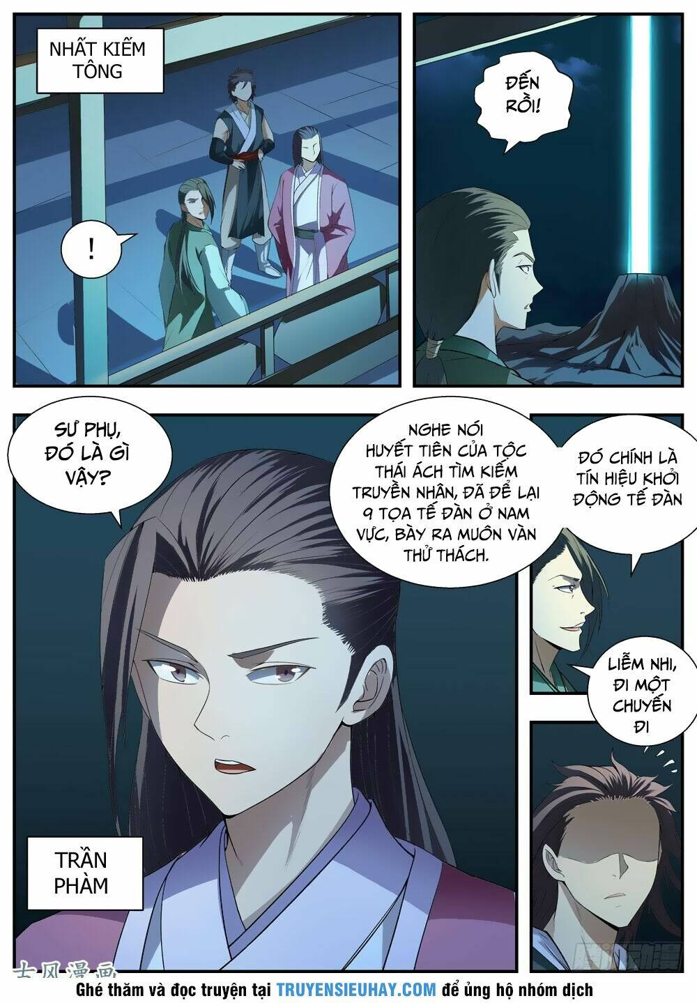 Ngã Dục Phong Thiên: Chapter 104