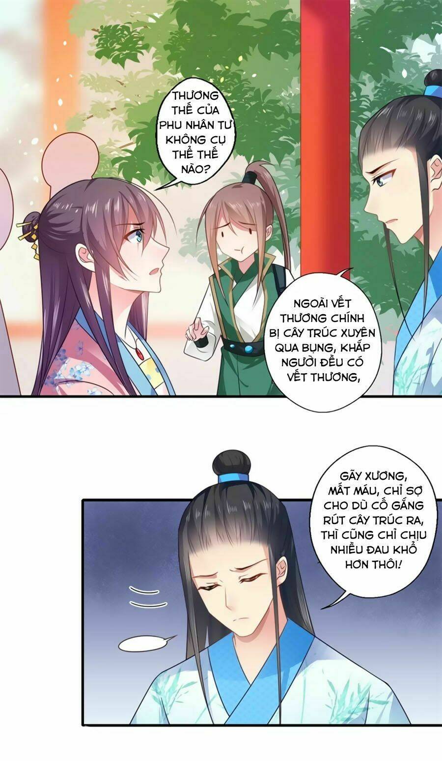 Khuynh Thế Y Phi Muốn Bỏ Chồng: Chapter 98