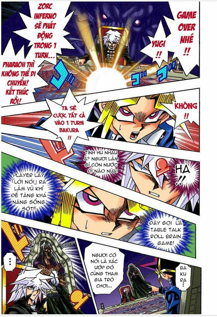 Vua Trò Chơi Full Màu: Chapter 322