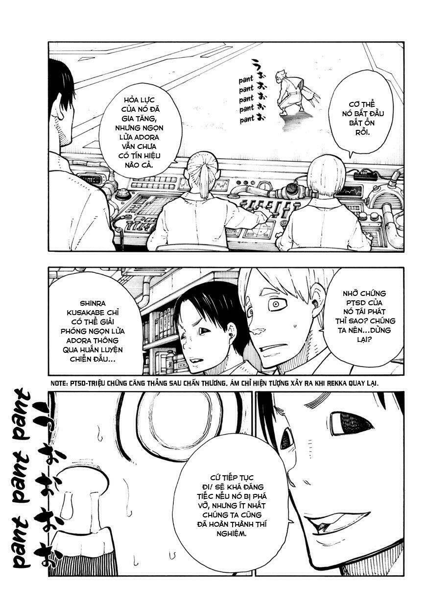 Biệt Đội Lính Cứu Hỏa: Chapter 133