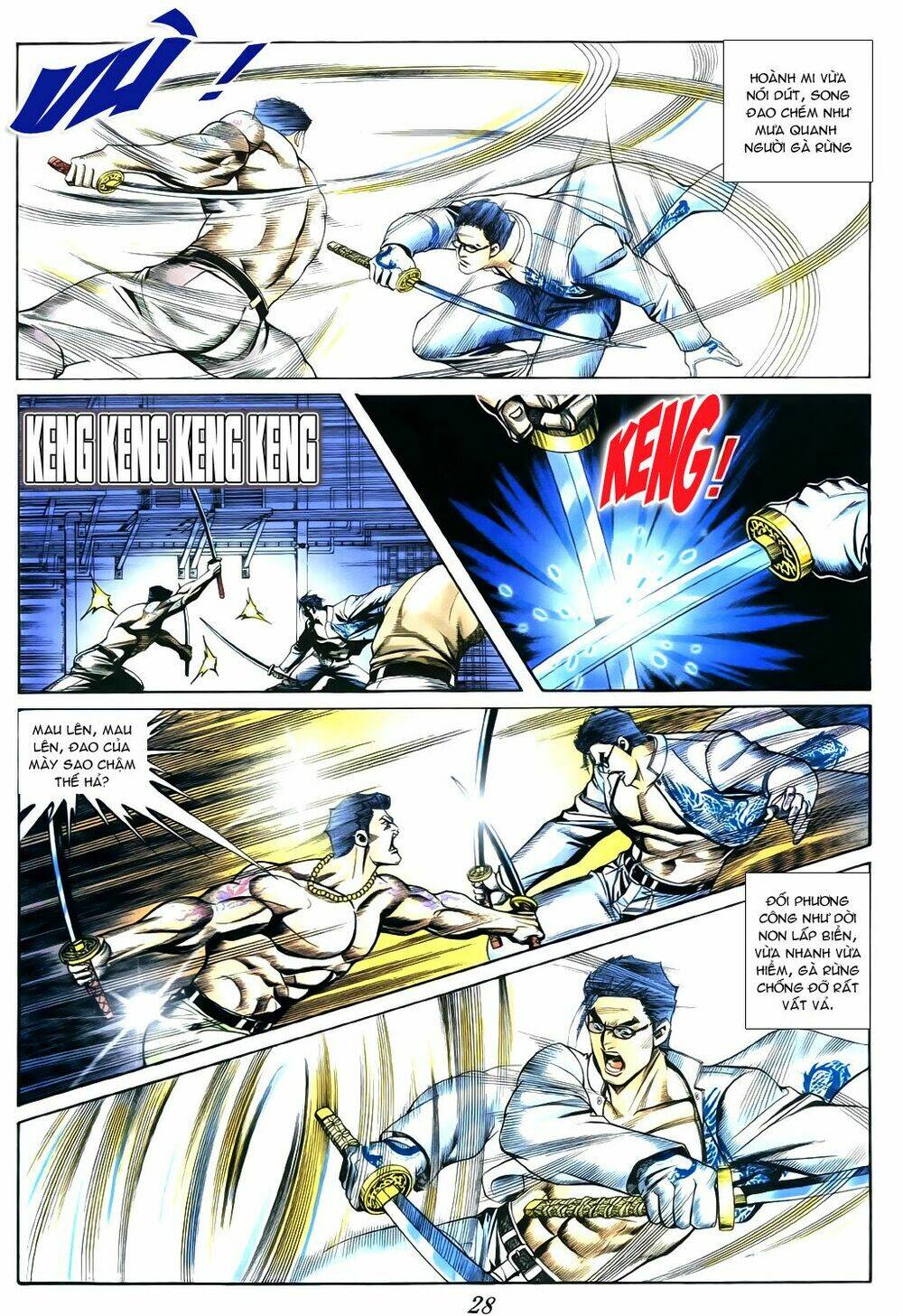 Người Trong Giang Hồ: Chapter 375