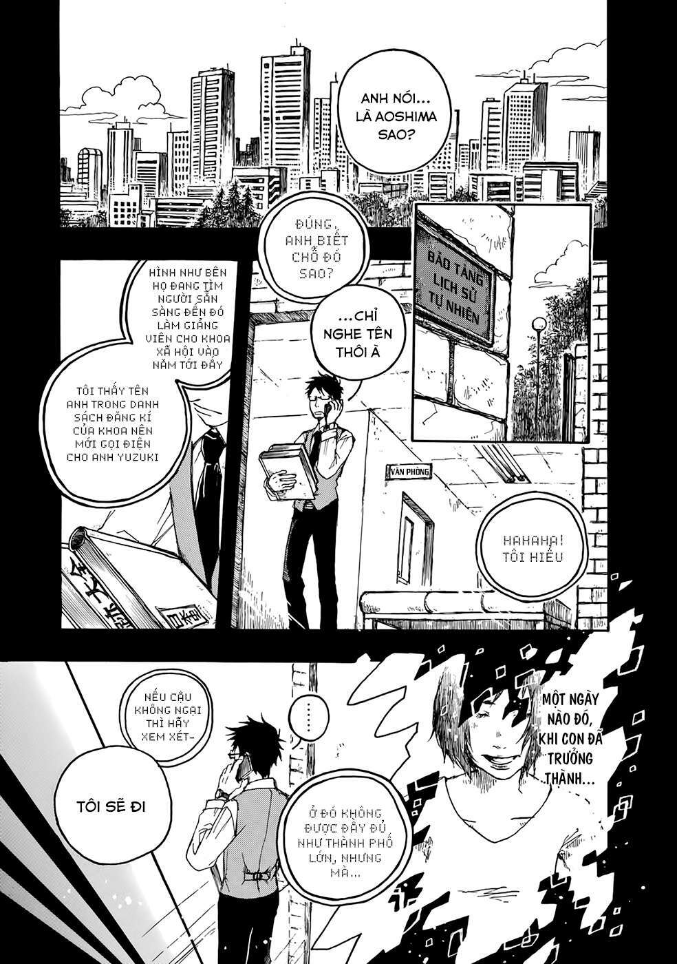 Âm Thanh Của Bầu Trời: Chapter 1