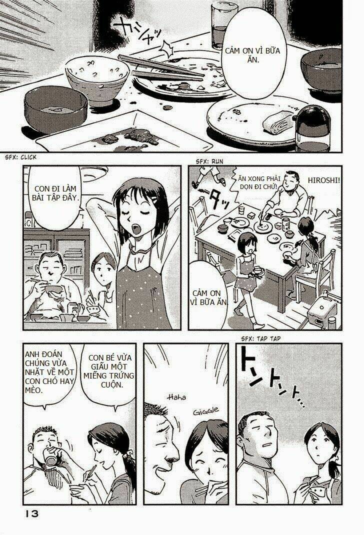 Hoshi no Ponko to Toufuya Reiko: Chapter 1