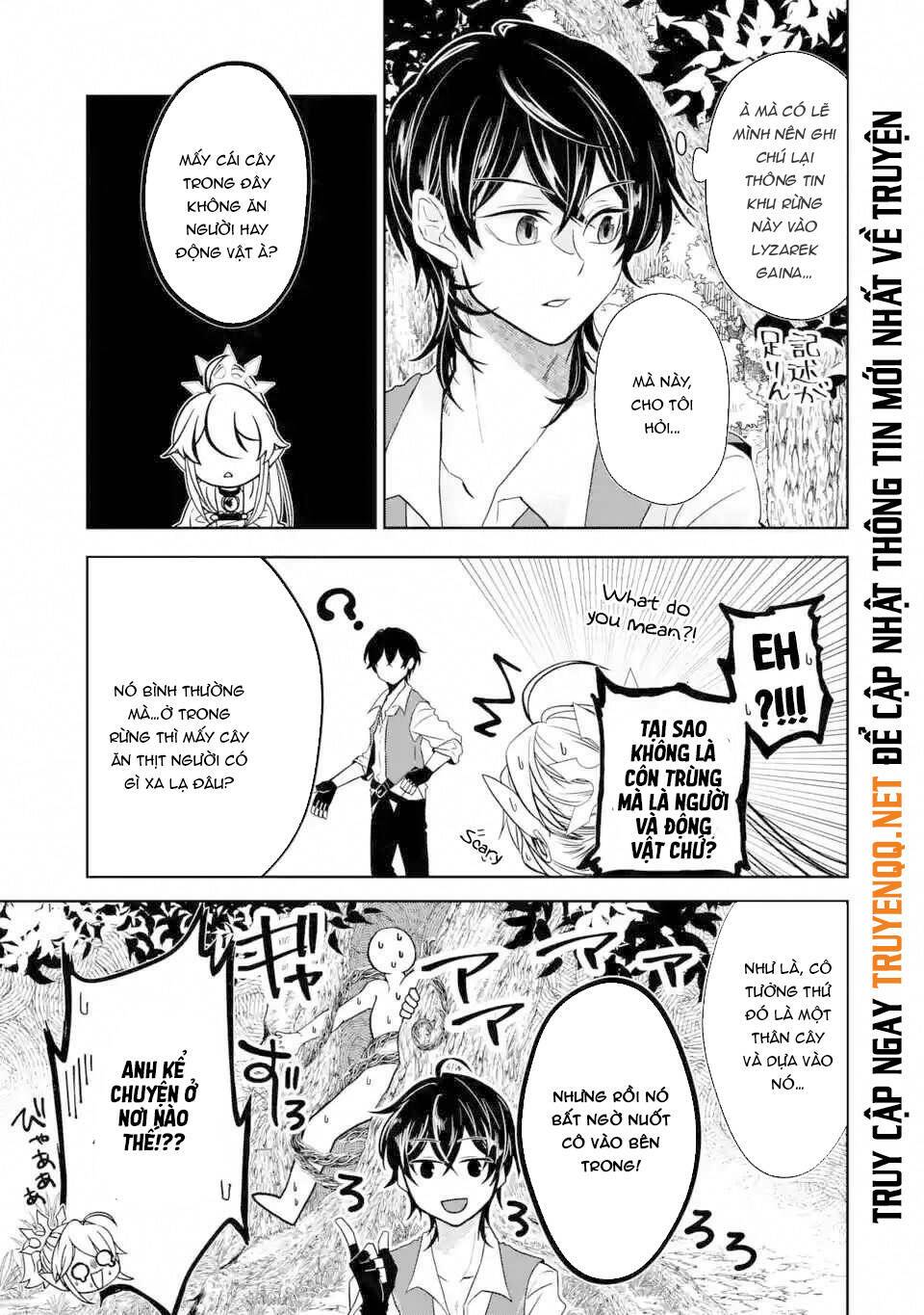 Level 0 No Maou-Sama, Isekai De Boukensha Wo Hajimemasu: Chapter 3.2