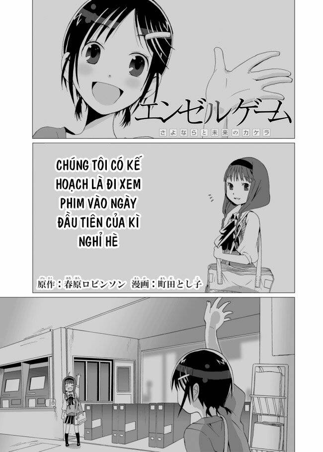 Angel Game: Sayonara To Mirai No Kakera: Chapter 2
