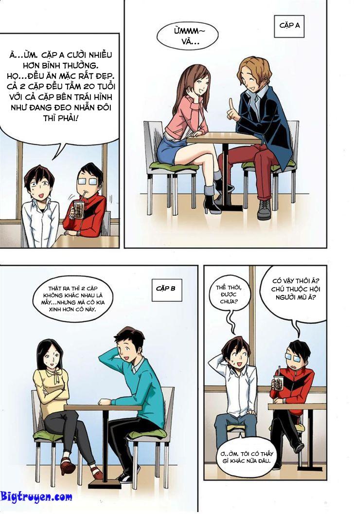 Nghệ Thuật Quyến Rũ: Chapter 9