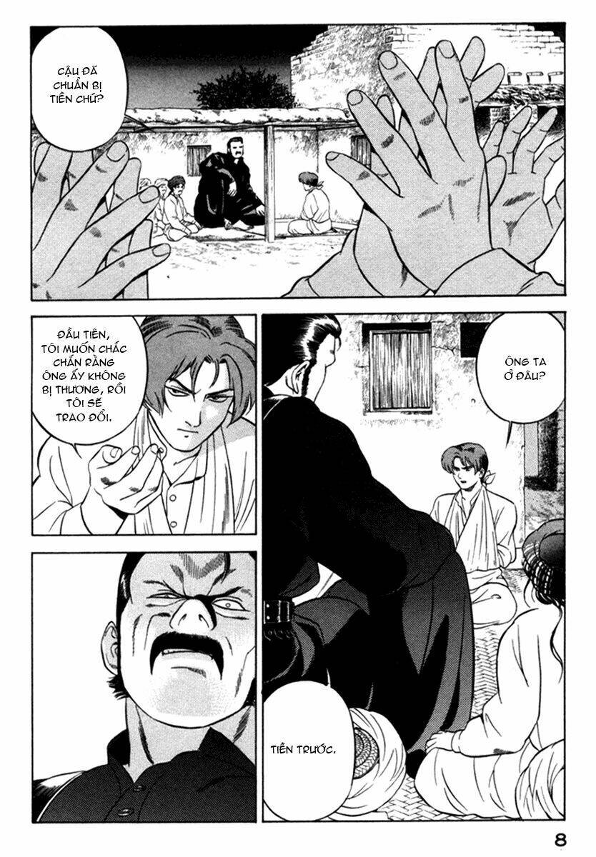 Yugo - Kẻ Thương Thuyết: Chapter 9