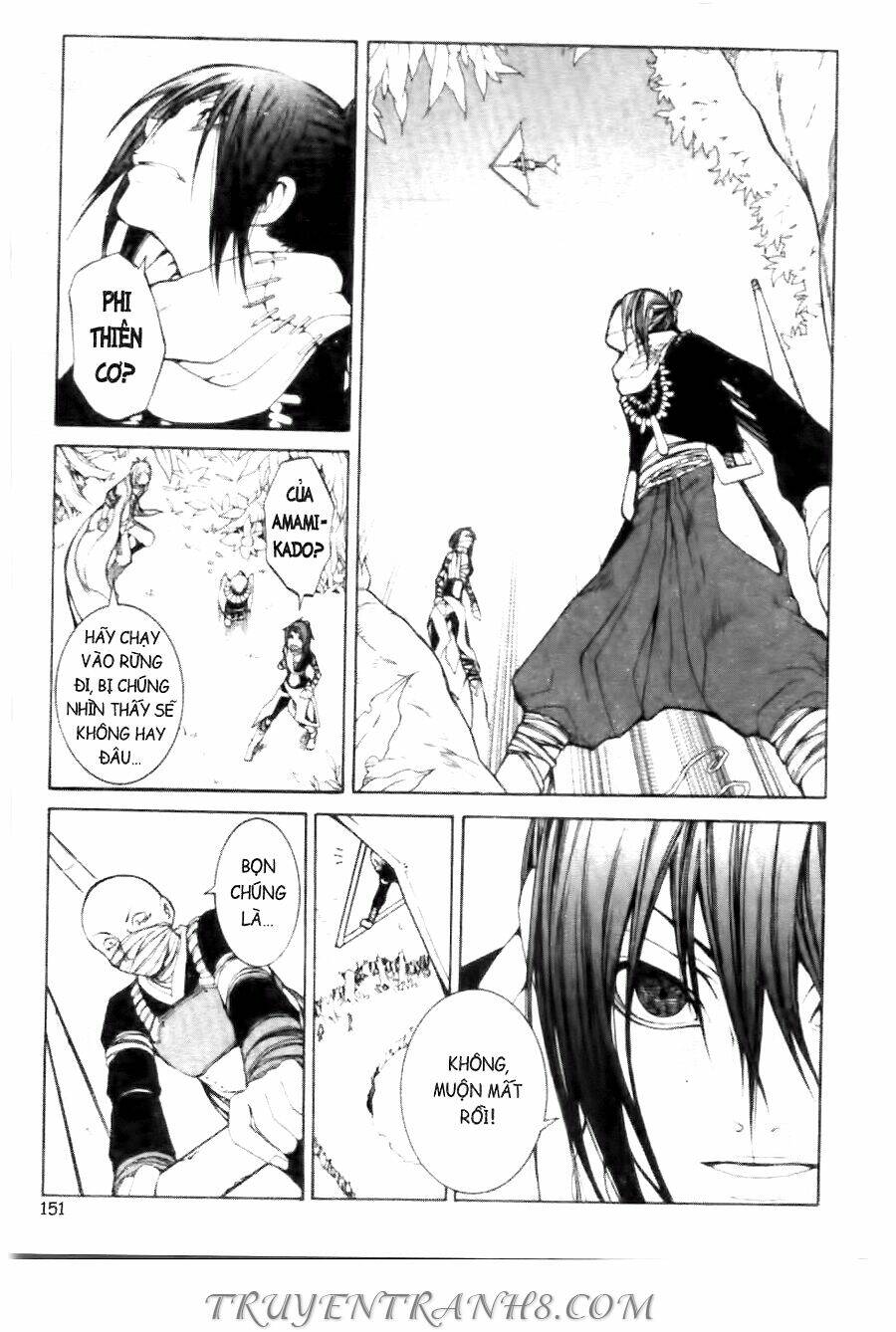 Thanh Gươm Ma Thuật: Chapter 15