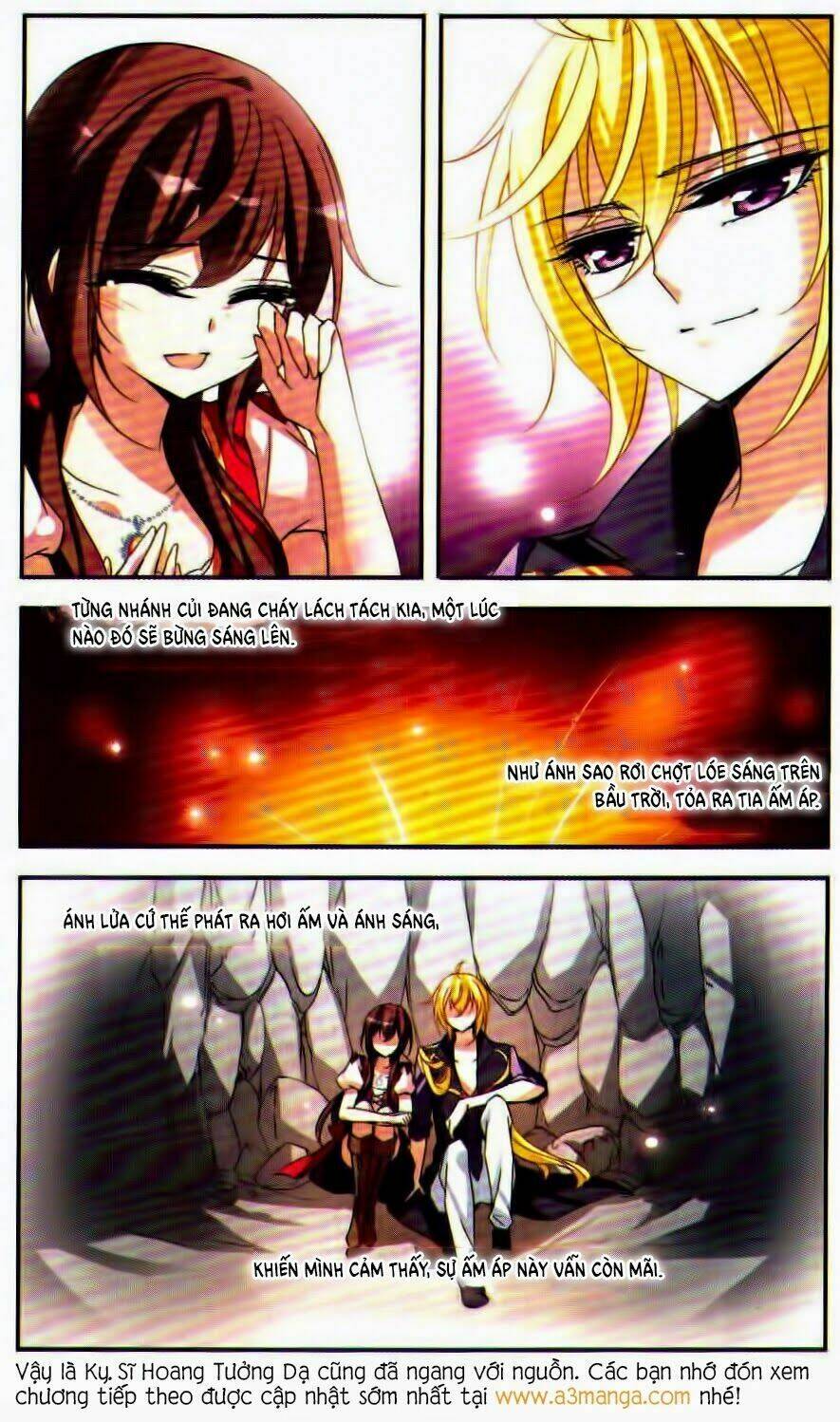 Kỵ Sĩ Hoang Tưởng Dạ: Chapter 71