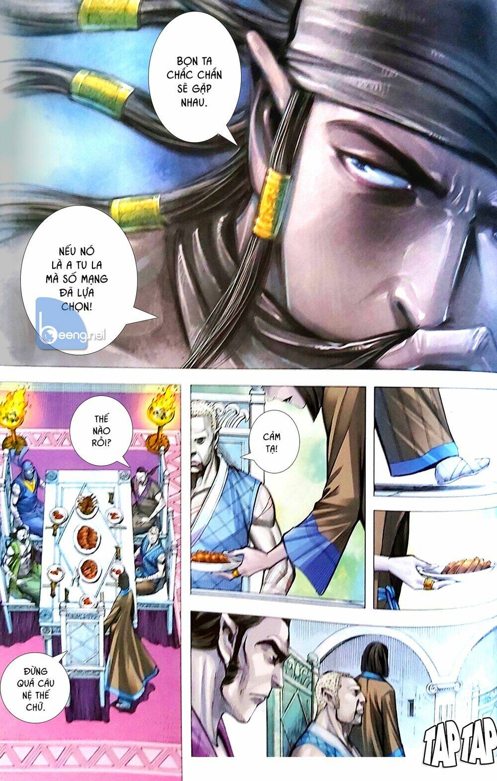 A Tu La - Tây Du Ngoại Truyện: Chapter 7