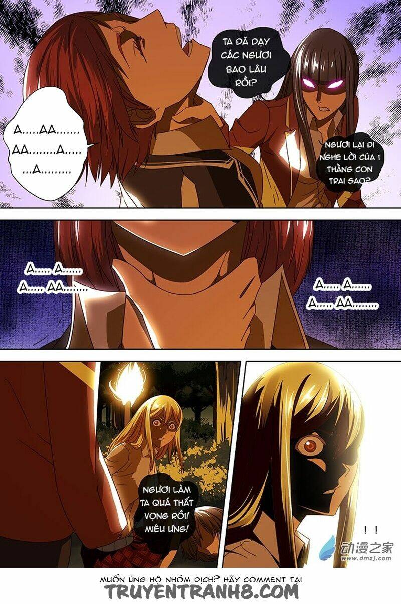 Nữ Điệp Viên Cấp 3: Chapter 38