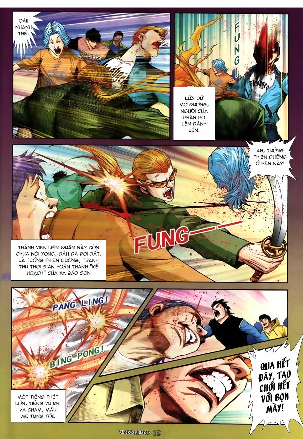 Người Trong Giang Hồ: Chapter 850