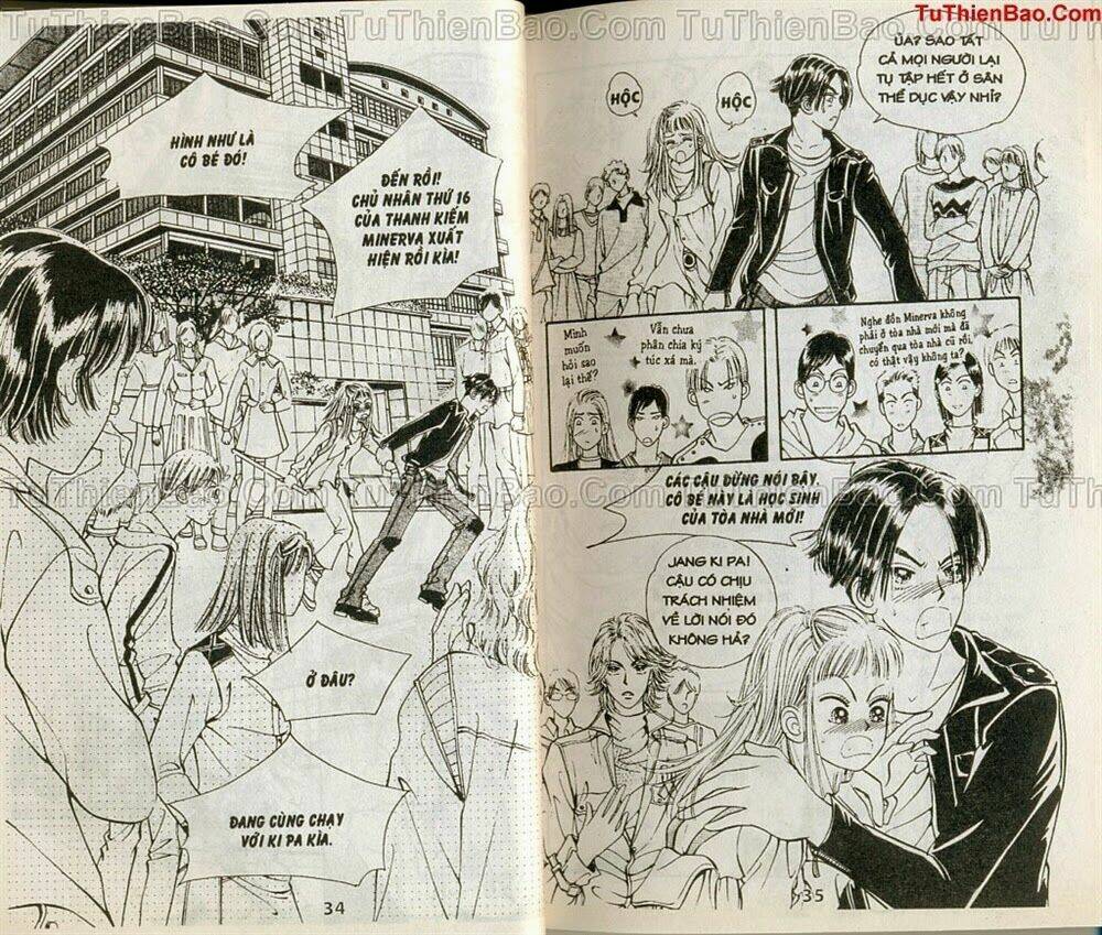 Phép màu tình yêu: Chapter 2