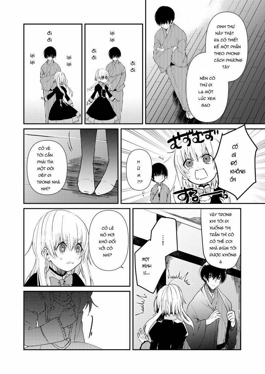 Shiroi Hebi Ni Kisu Kudasai: Chapter 1