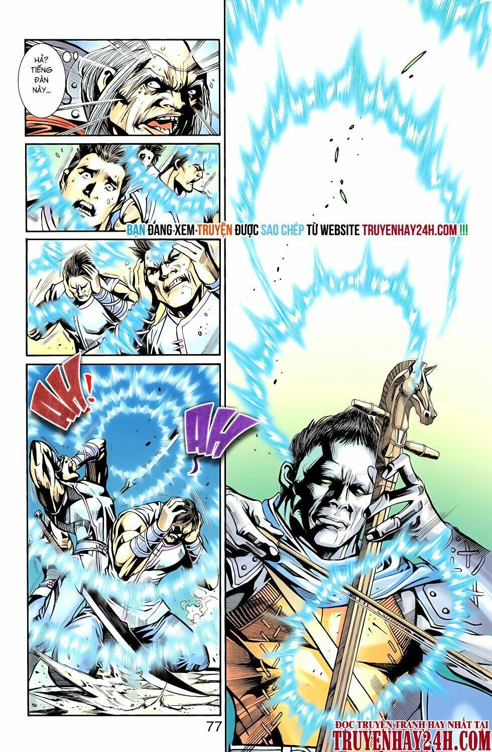 Thiên Tử Truyền Kỳ 6 - Hồng Vũ Đại Đế: Chapter 76