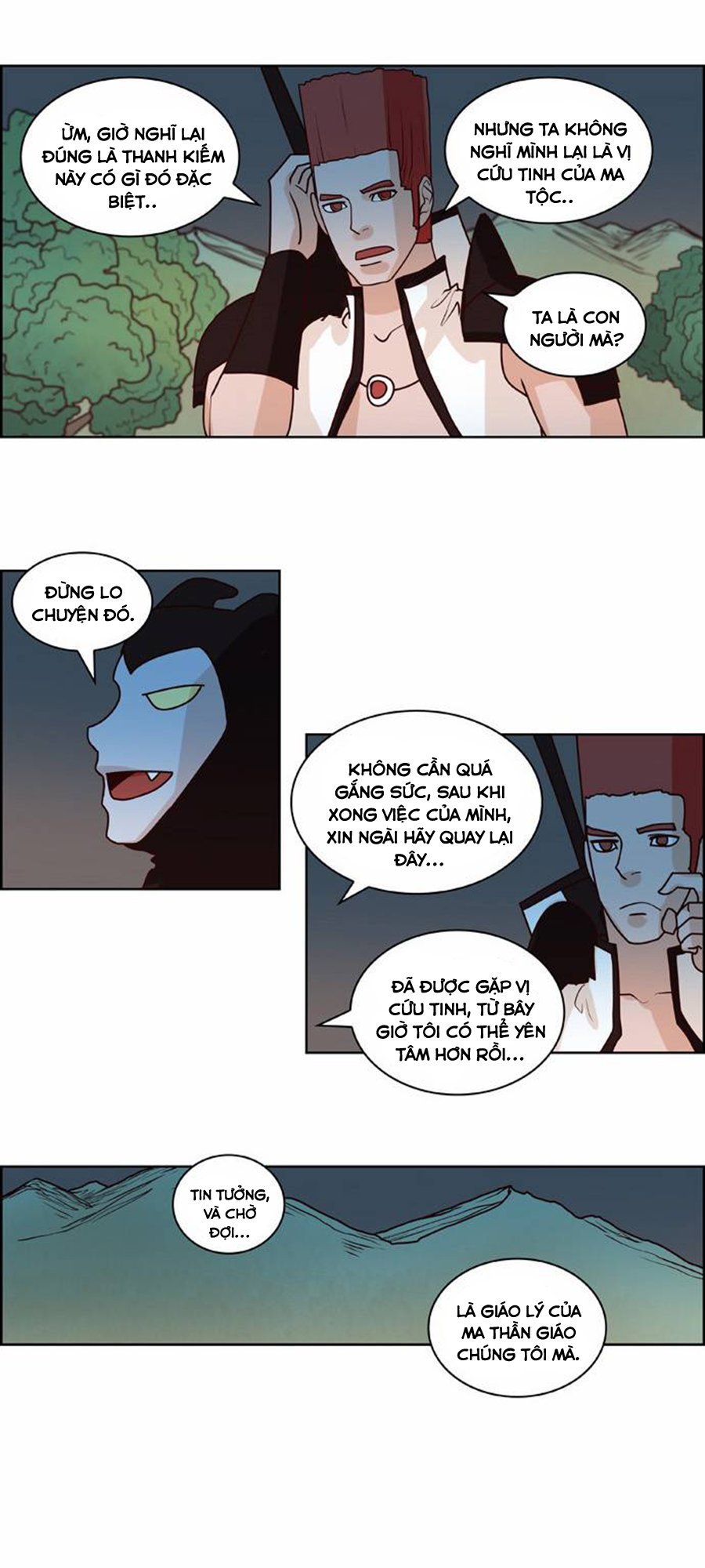 The Devil King Is Bored 2: Chapter 10