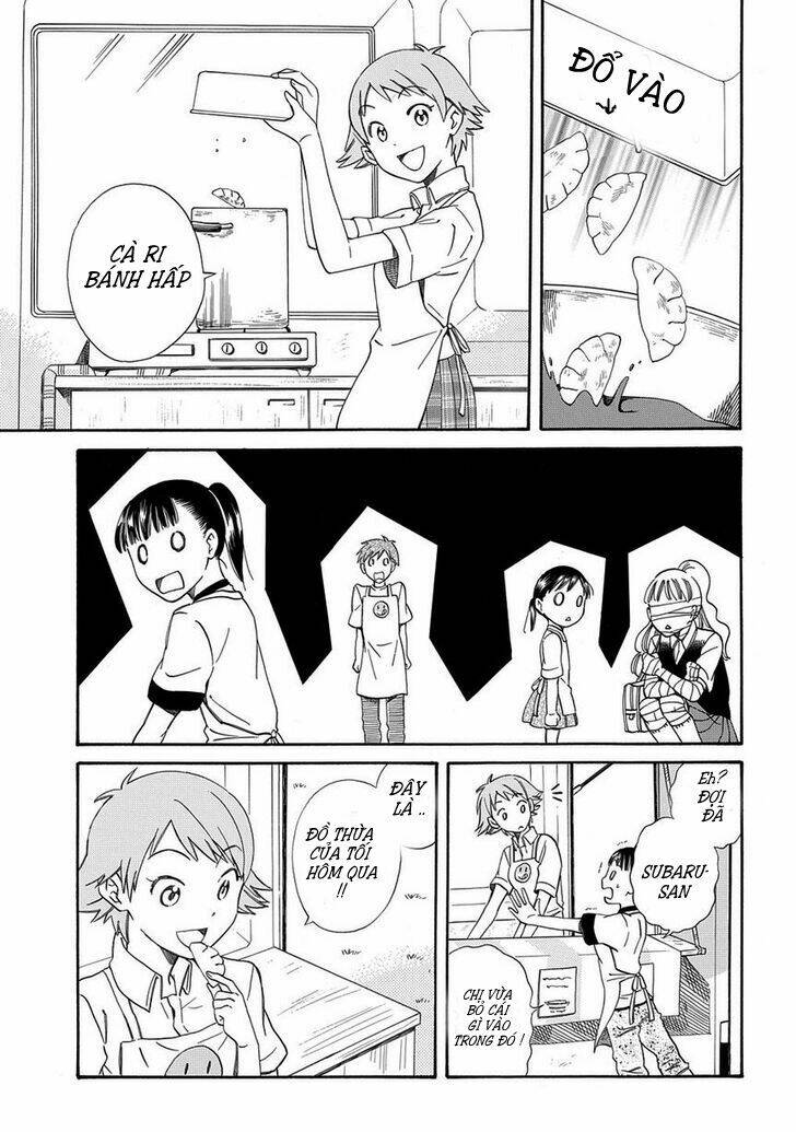 Kyou, Curry!: Chapter 1