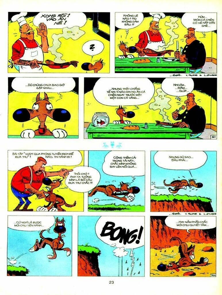 Lucky Luke: Chapter 80