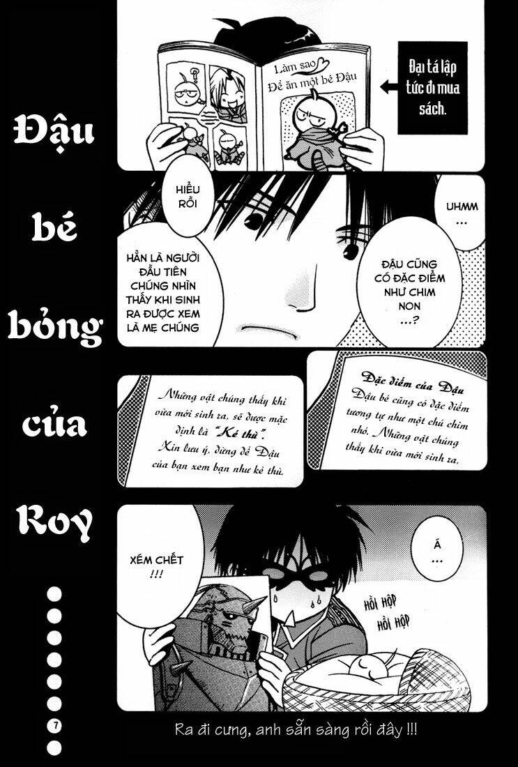 Fma Doujinshi - Mame Story: Chapter 3