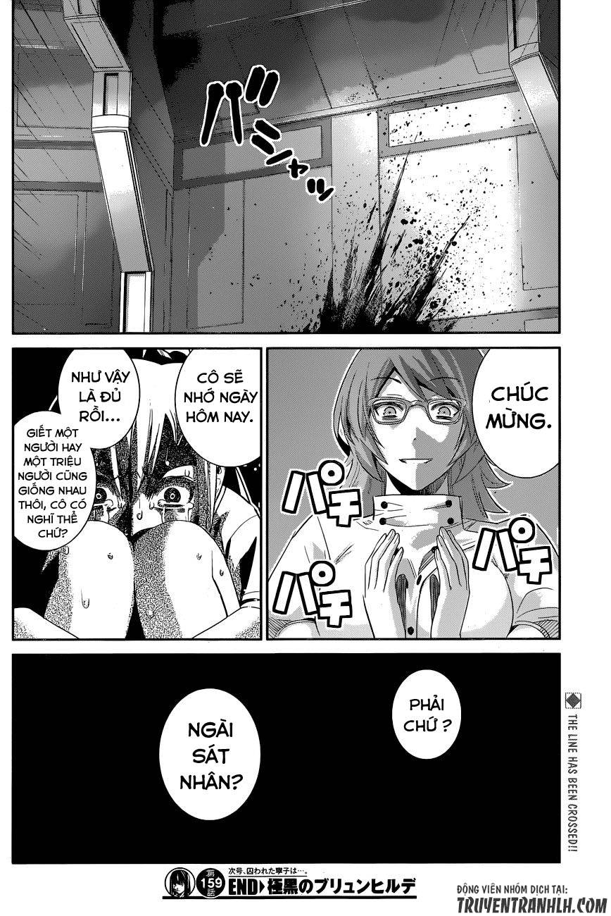 Gokukoku No Brynhildr: Chapter 159