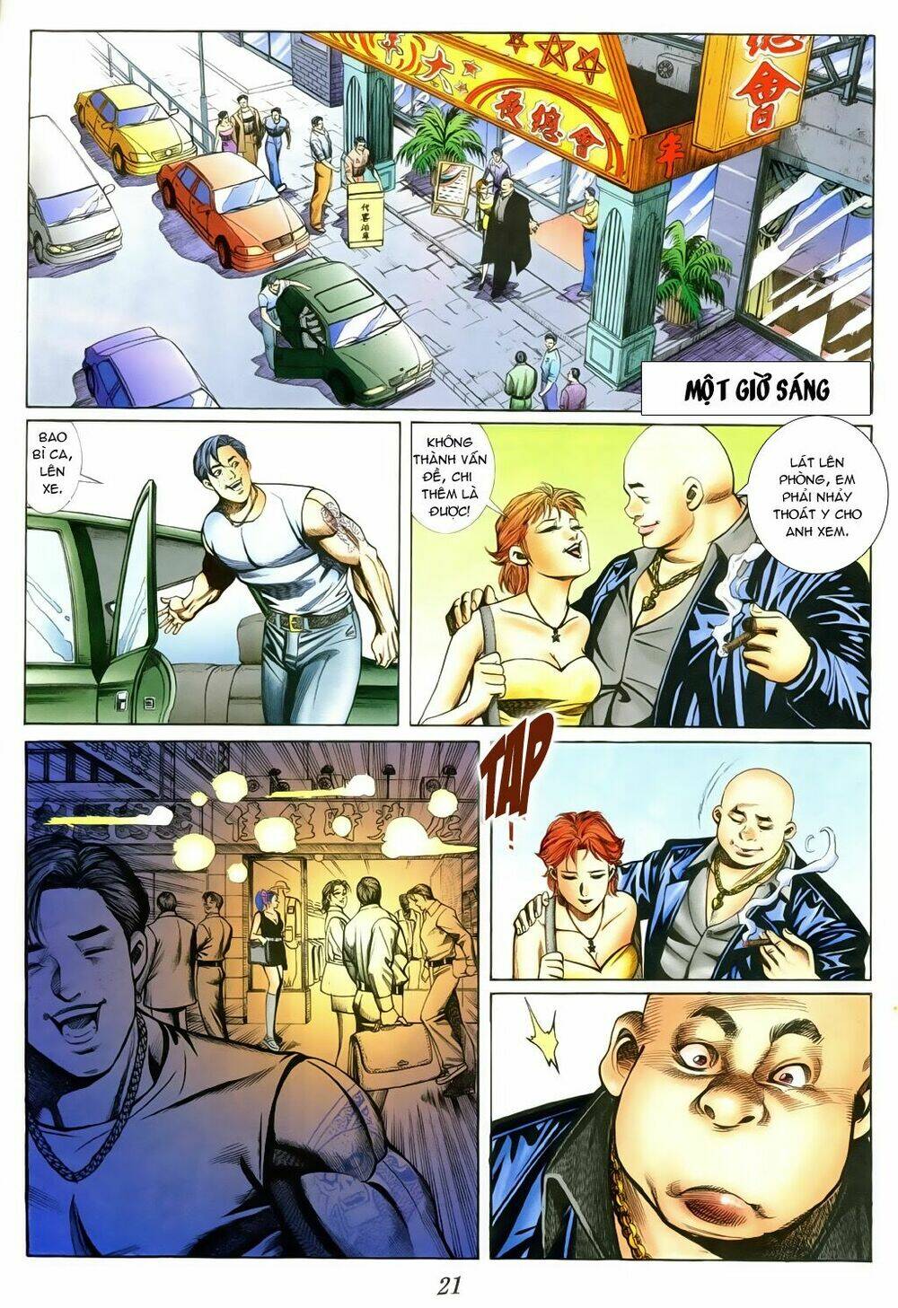 Người Trong Giang Hồ: Chapter 391